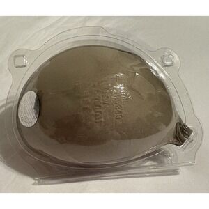 Arbun Nude Silicone Adhesive Stick-On Strapless Backless Bra Size D